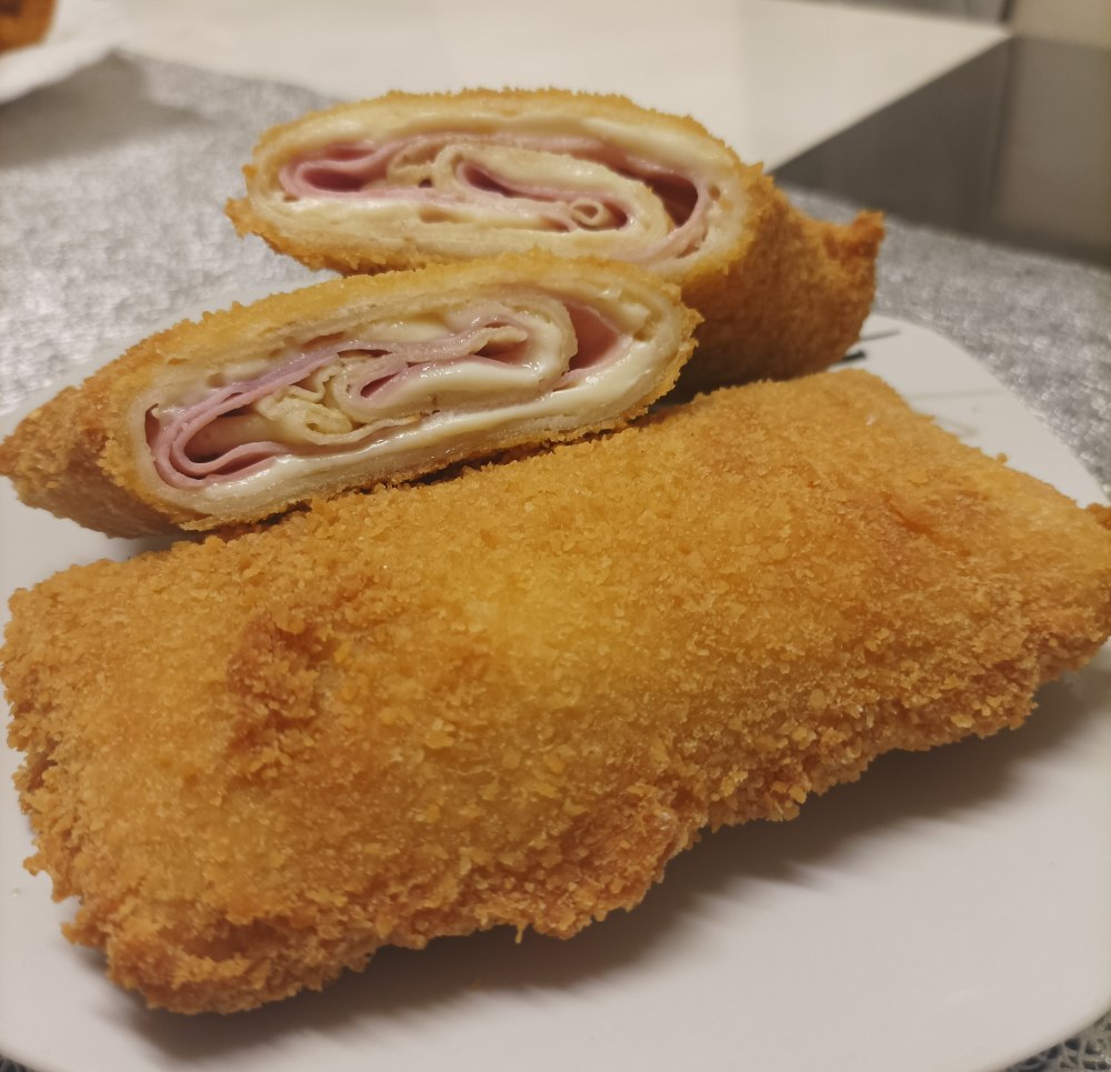 Schinken-Käse Palatschinken
