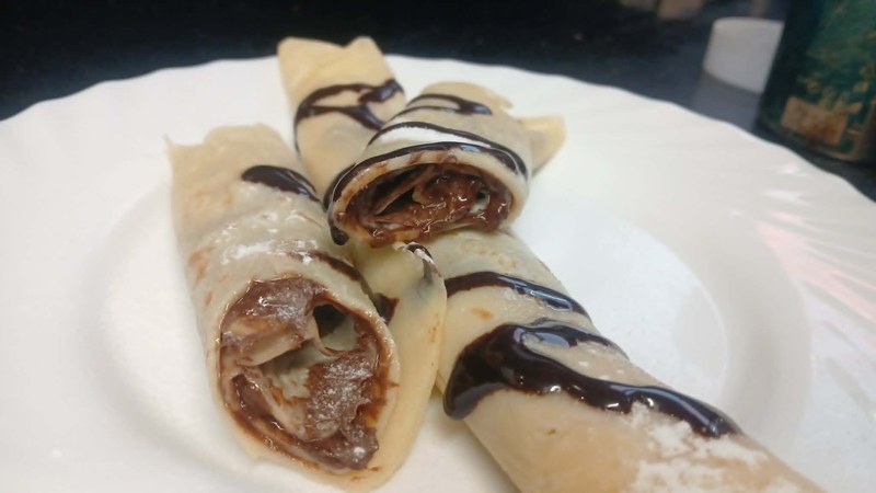 Nutella Palatschinken