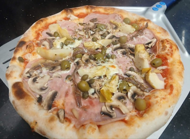 Pizza Capricciosa