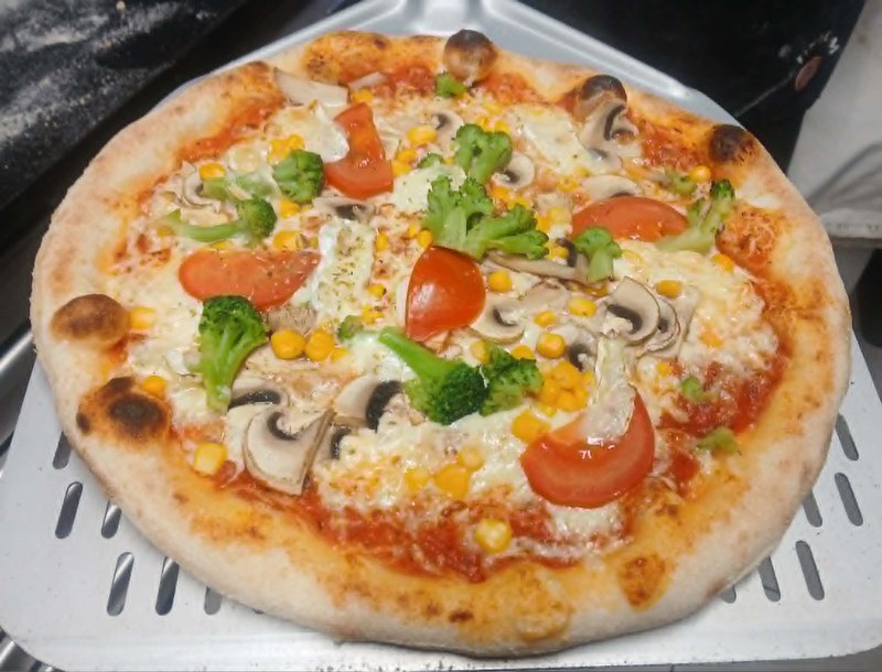 Pizza Vegetarisch