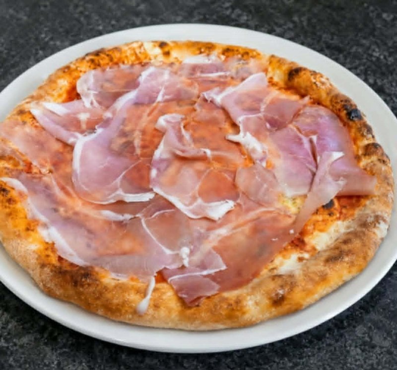 Pizza Prosciutto-Gorgonzola