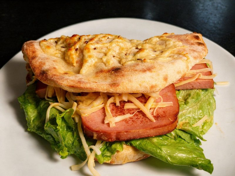 Panuozzo Leberkäse – geschlossen